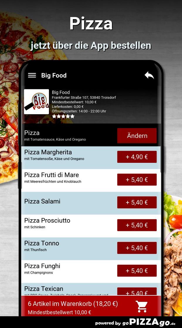 Big Food Troisdorf screenshot image 15_funmod.online