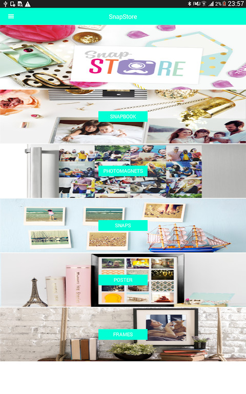 SnapStore - Photo Printing App screenshot image 9_funmod.online