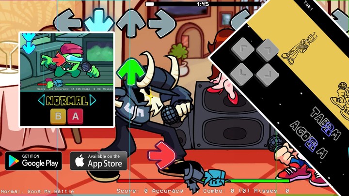 Fnf Origin & Imposter Mod Game screenshot image 4_funmod.online