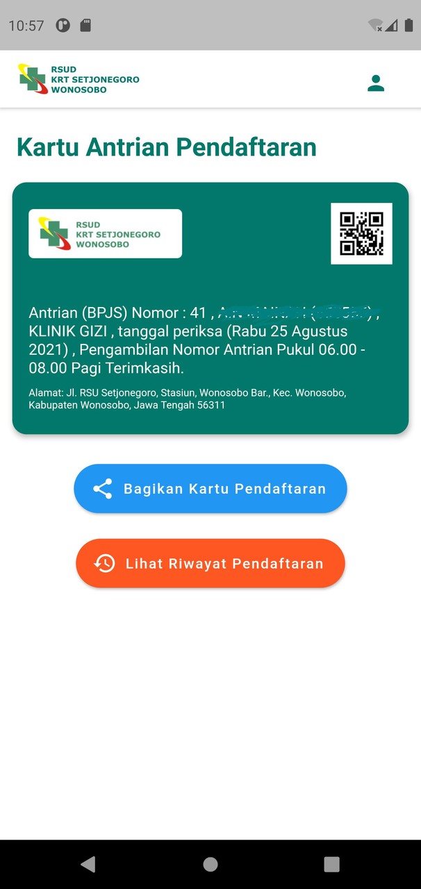 RSUD Setjonegoro Wonosobo screenshot image 7_funmod.online