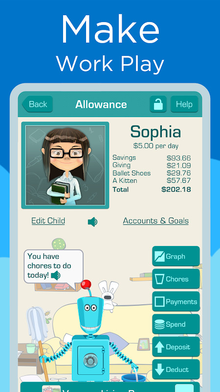 Chores & Allowance Bot screenshot image 13_funmod.online