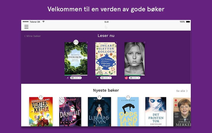 BookBites Bibliotek screenshot image 11_funmod.online