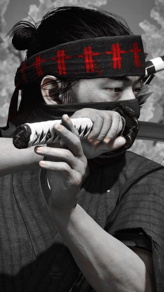 Samurai Wallpaper screenshot image 8_funmod.online