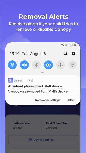 Canopy - Parental Control App screenshot image 2_funmod.online