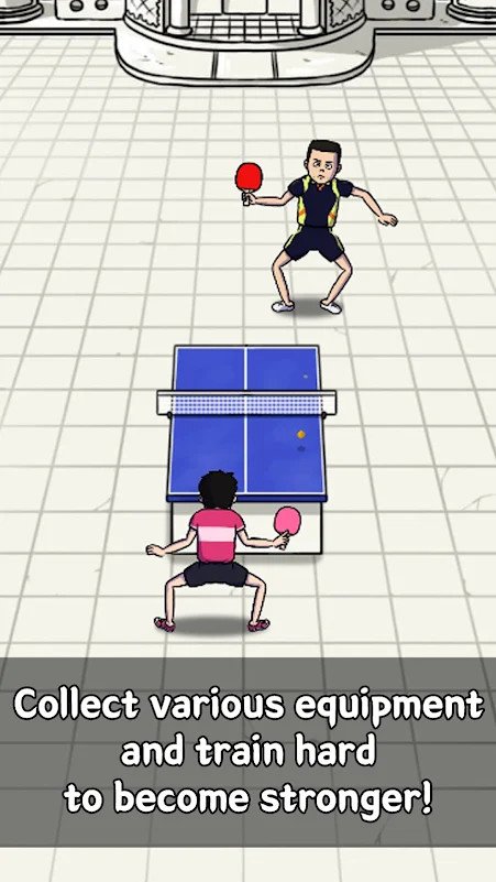 Tap Tap Ping Pong<span>(Unlimited Diamonds)</span> screenshot image 3_funmod.online
