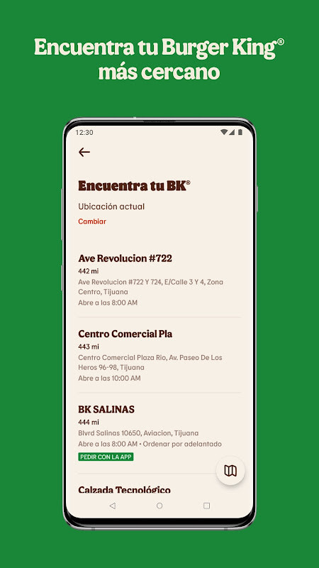 Burger King® Mexico screenshot image 2_funmod.online