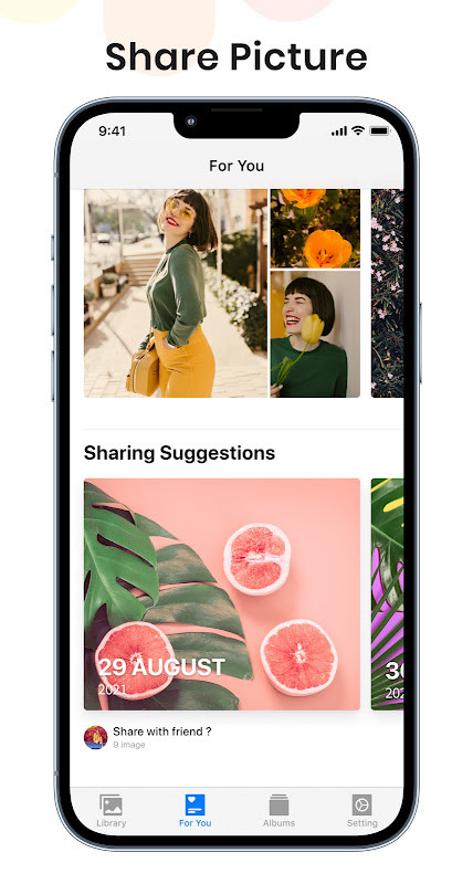 iGallery OS 16 - Photo Editor screenshot image 9_funmod.online