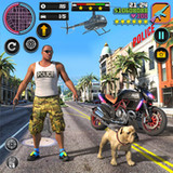 US Police Bike Chase Car Games6.9_funmod.online