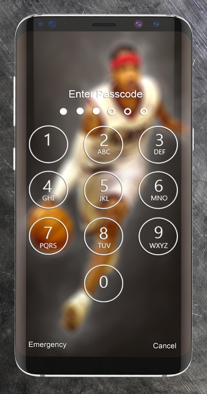 Basketball Lock Screen & Wallp screenshot image 13_funmod.online