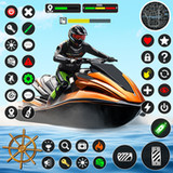Jet Ski Boat Stunt Racing Game7.4_funmod.online