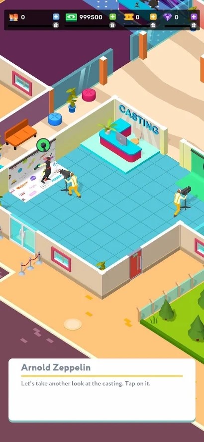 TV tycoon(The use of money will increase) screenshot image 7_funmod.online