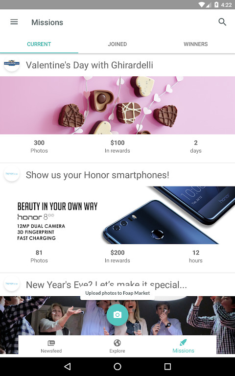 Foap - sell your photos screenshot image 13_funmod.online