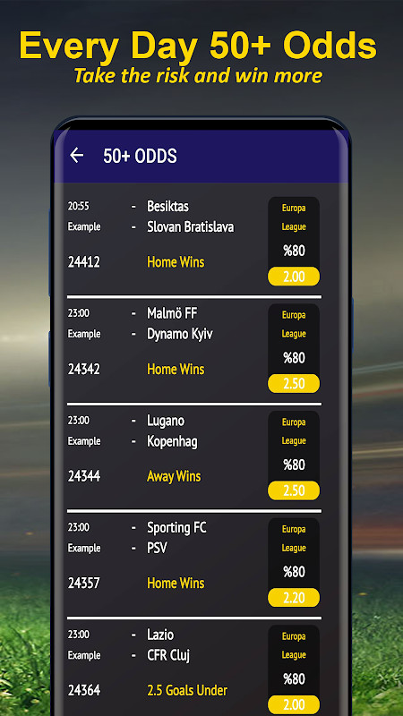 Football Betting Tips (Premium) screenshot image 5_funmod.online