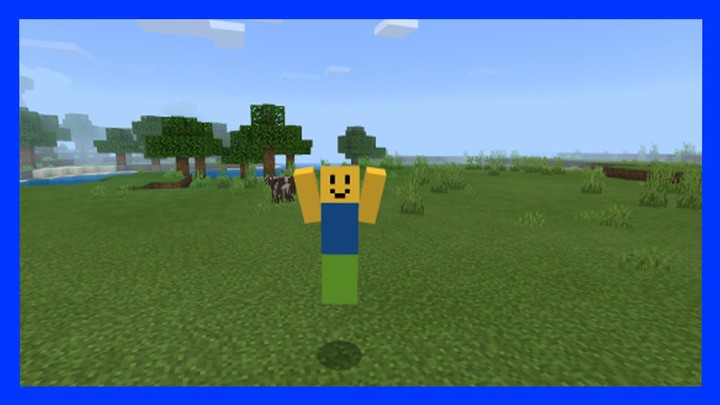 Roblox Mod Minecraft screenshot image 5_funmod.online