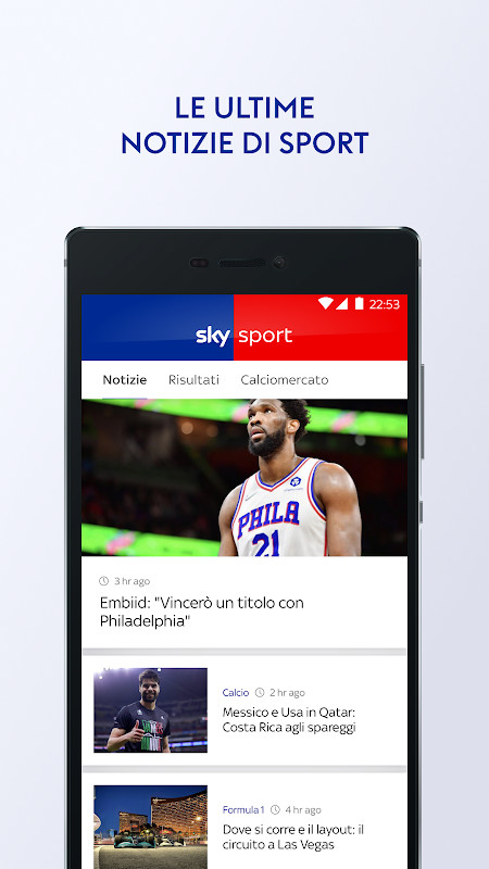 Sky Sport screenshot image 11_funmod.online