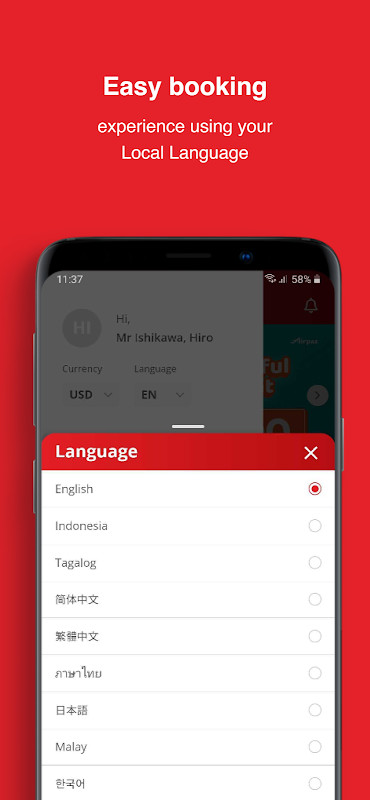 Airpaz: Flights & Hotels screenshot image 14_funmod.online