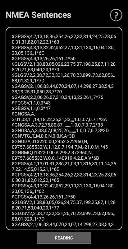 Satellite Check -GPS status and navigation package screenshot image 17_funmod.online