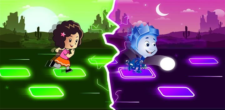 Lady Diana Tiles Hop Battle screenshot image 5_funmod.online