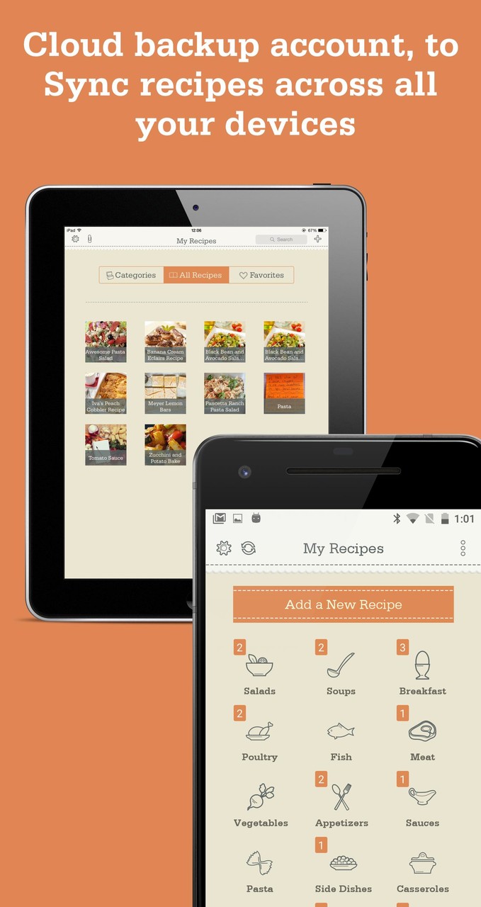 OrganizEat - Recipe Keeper & Organizer Cookbook screenshot image 5_funmod.online