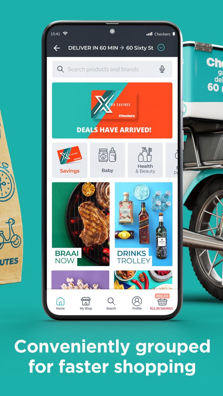 Checkers Sixty60 screenshot image 3_funmod.online