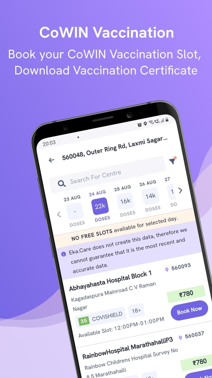 Eka Care: Healthcare & Records screenshot image 8_funmod.online