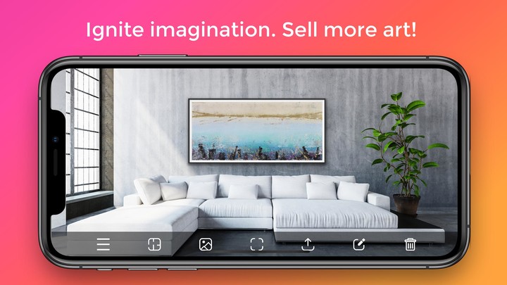 Artrooms - Superimpose Art on Walls Insitu screenshot image 5_funmod.online