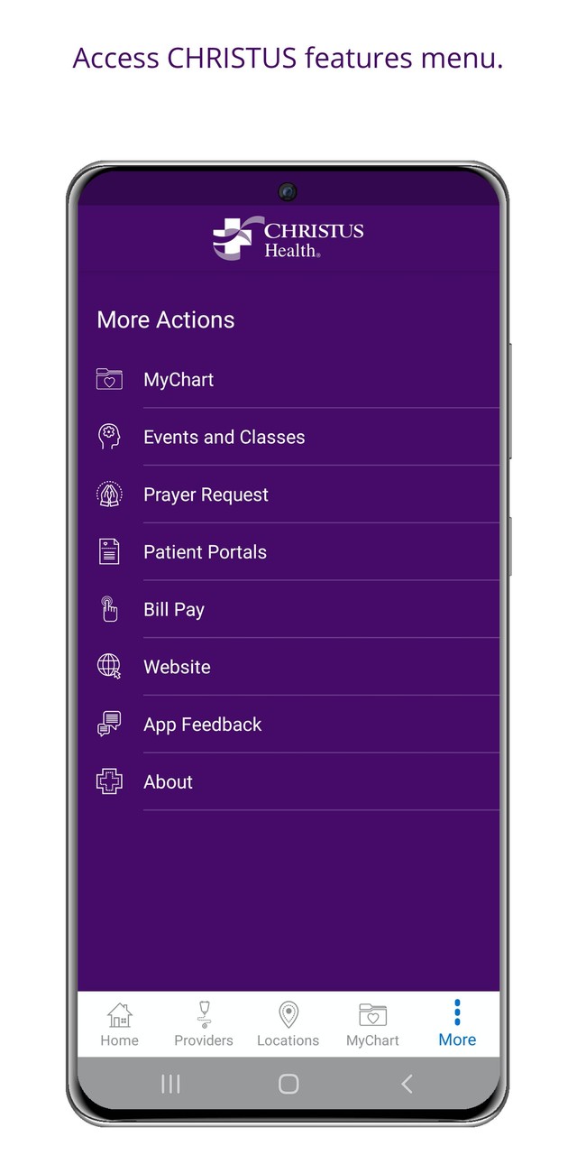 CHRISTUS Health Connect screenshot image 9_funmod.online