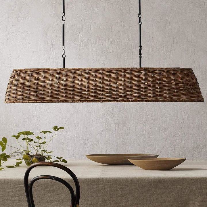 Rattan Chandelier screenshot image 6_funmod.online