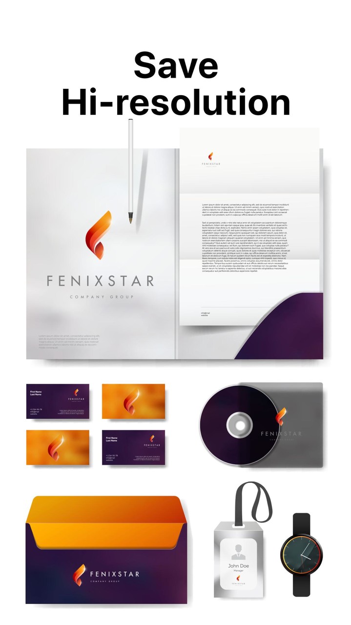 Logo Maker Shop : Generator screenshot image 3_funmod.online