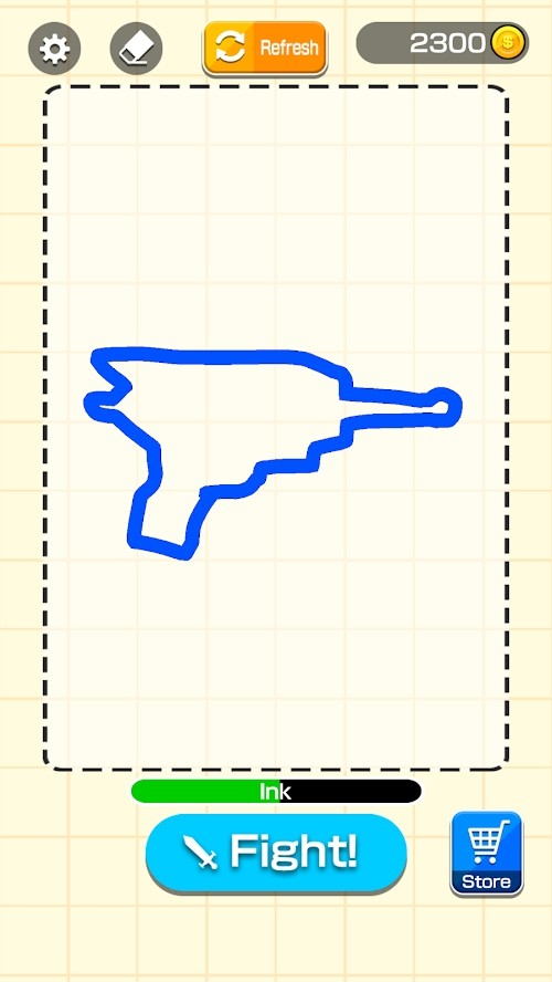 Draw Weapon 3D<span>(Unlimited Money)</span> screenshot image 8_funmod.online