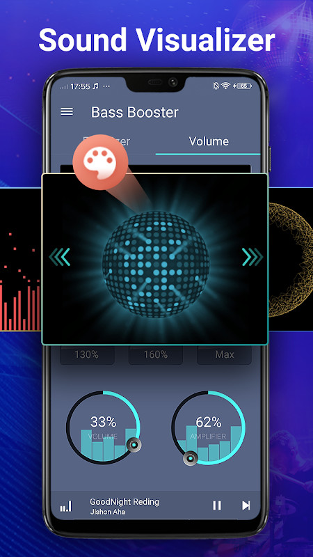 Equalizer Pro - Volume Booster & Bass Booster screenshot image 10_funmod.online