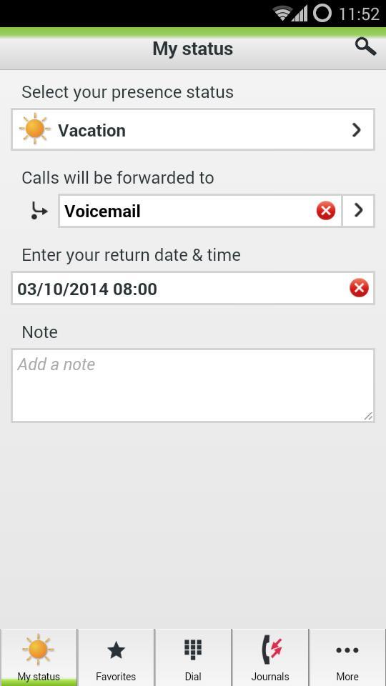 myPortal to go screenshot image 8_funmod.online