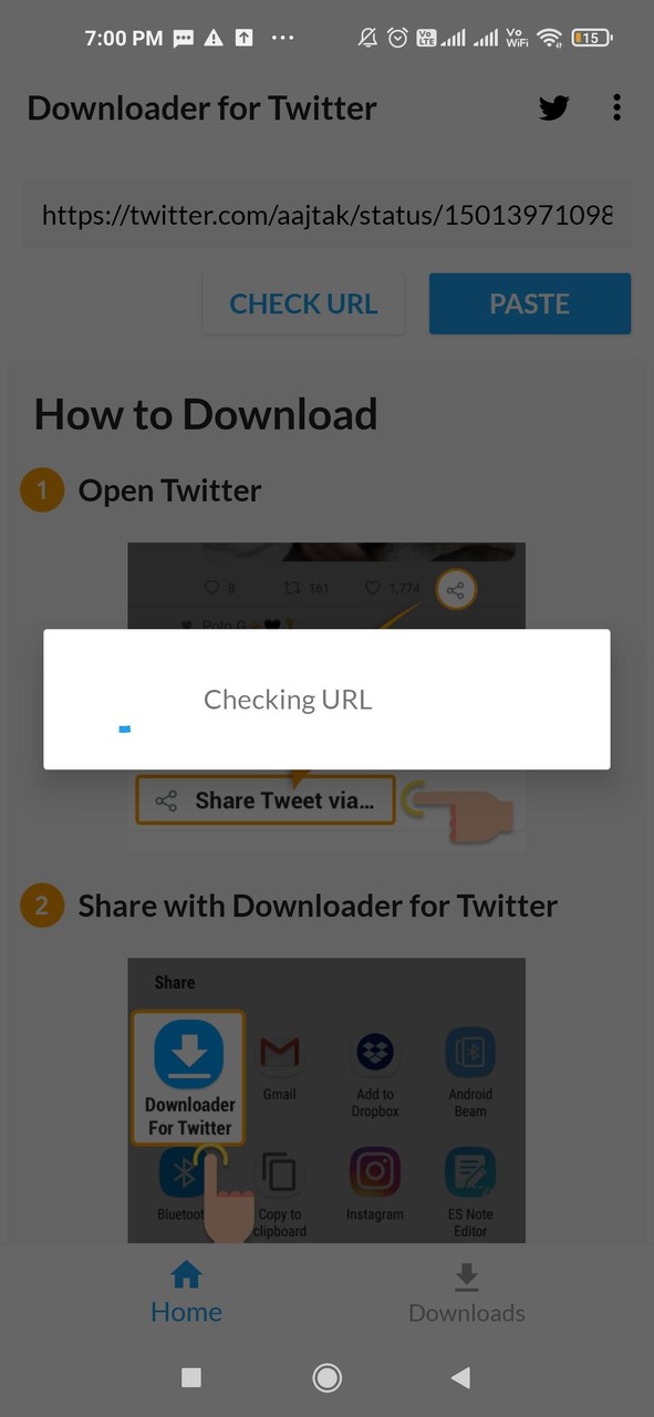 Twitter Downloader screenshot image 5_funmod.online