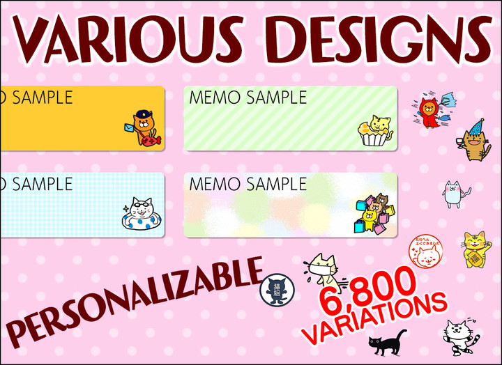 Cat Memo Pad Collection screenshot image 5_funmod.online