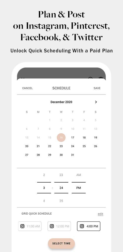 PLANOLY: Instagram Planner screenshot image 3_funmod.online