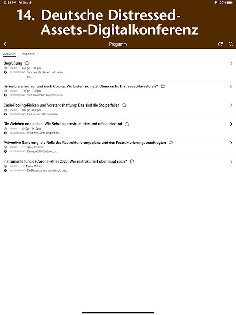 F.A.Z.-Fachverlag Events screenshot image 5_funmod.online