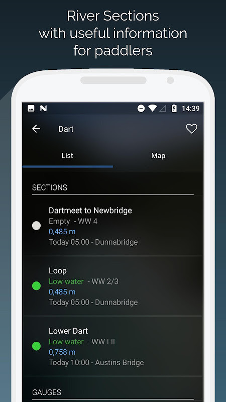 RiverApp - River flows screenshot image 7_funmod.online
