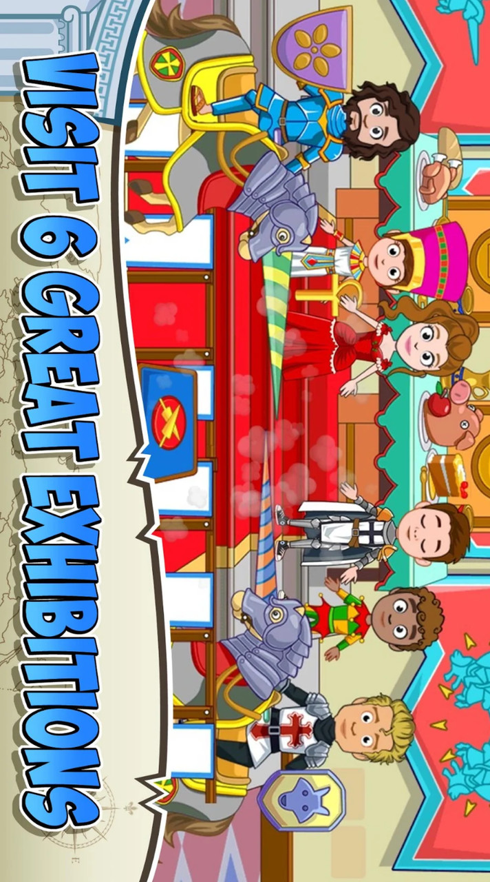 My Town : Museum(paid game to play for free) screenshot image 3_Popularmodapk.com