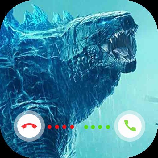 Godzilla fakeCall screenshot image 8_funmod.online