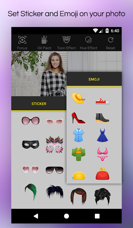 Woman salwar kameez editor screenshot image 8_funmod.online