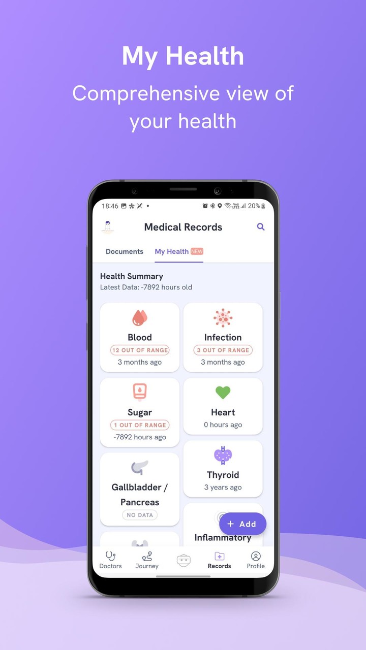 Eka Care: Healthcare & Records screenshot image 3_funmod.online