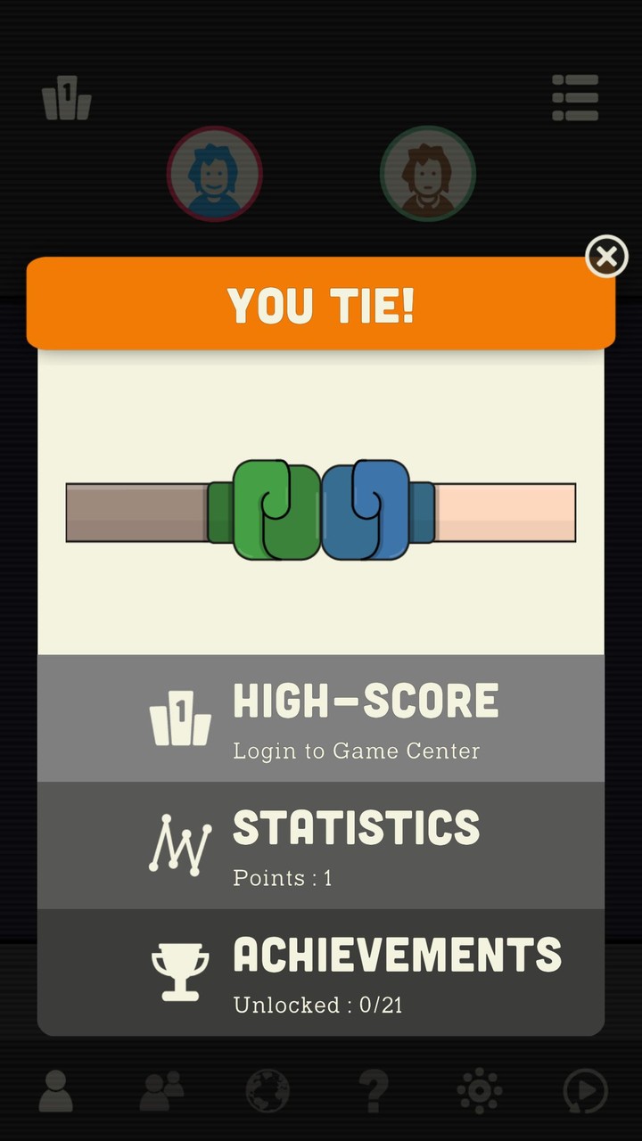 Tic Tac Toe screenshot image 5_funmod.online