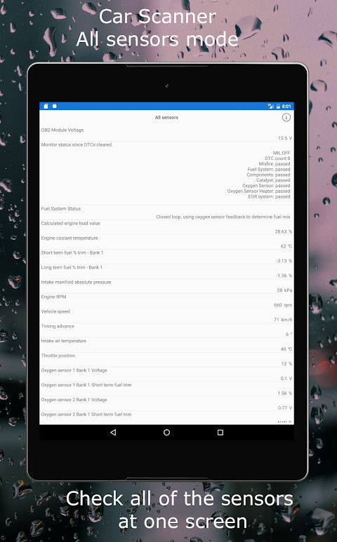 Car Scanner ELM OBD2 screenshot image 7_funmod.online