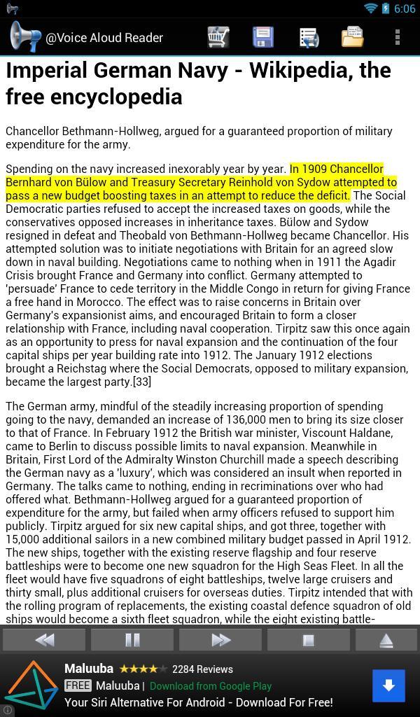 @Voice Aloud Reader (TTS Reader) screenshot image 11_funmod.online