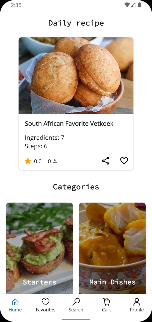 Stir Fry Fried Recipes screenshot image 6_funmod.online