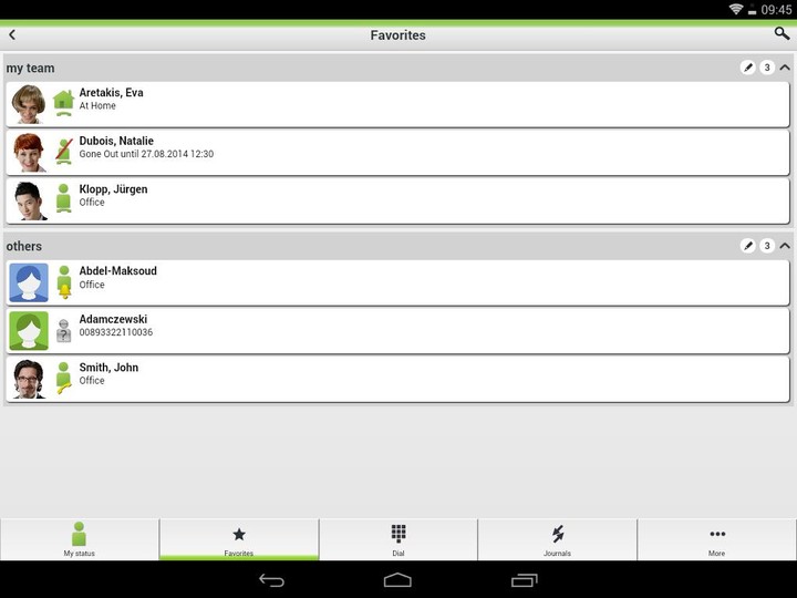 myPortal to go screenshot image 9_funmod.online