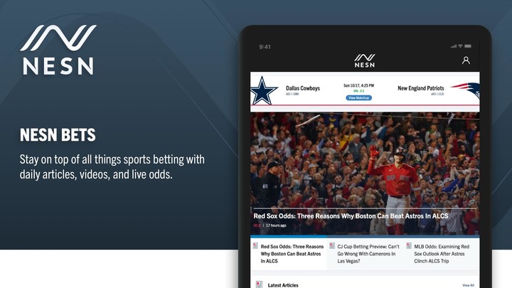 NESN screenshot image 8_funmod.online