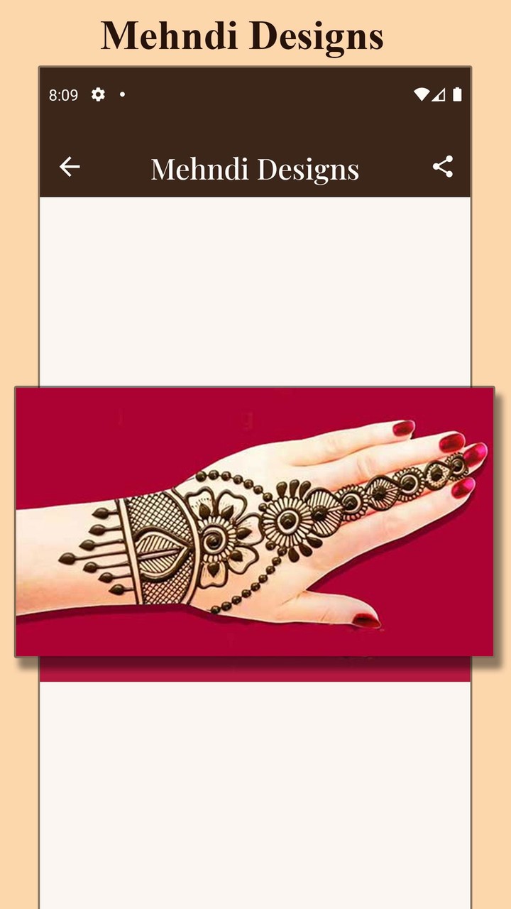 Mehndi Design 2022 screenshot image 1_funmod.online