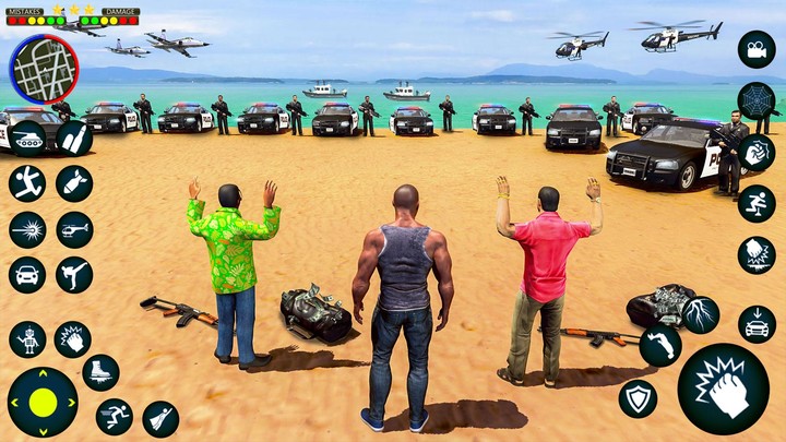 Police Chase Cop Car Simulator screenshot image 2_funmod.online