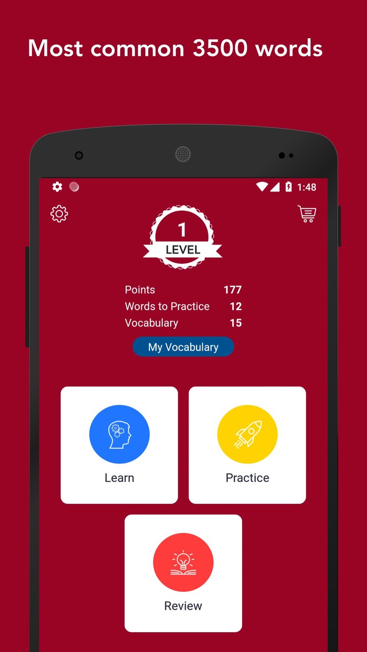 Tobo: Learn Korean Vocabulary screenshot image 1_funmod.online